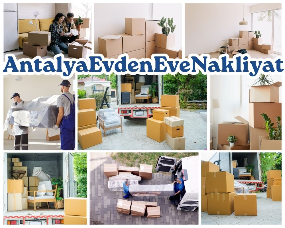 Antalya Çamoluk Evden Eve Asansörlü Taşımacılık